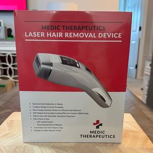 Laser Hair Removal Device - White